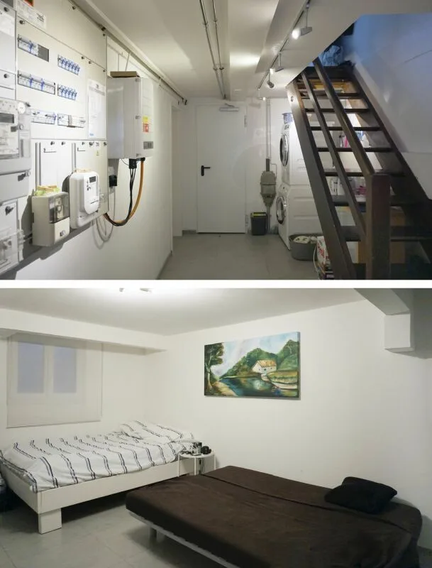 Modernized End Row House with Double Garage, PV System and Generous Garden