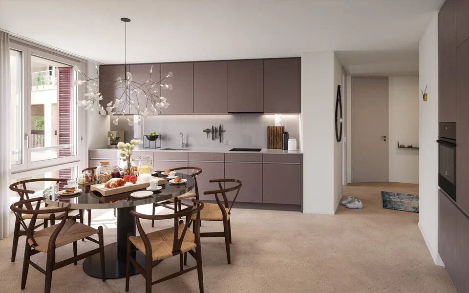 Rühige und geräumige 4.5 Zimmer-Wohnnung sucht Sie!