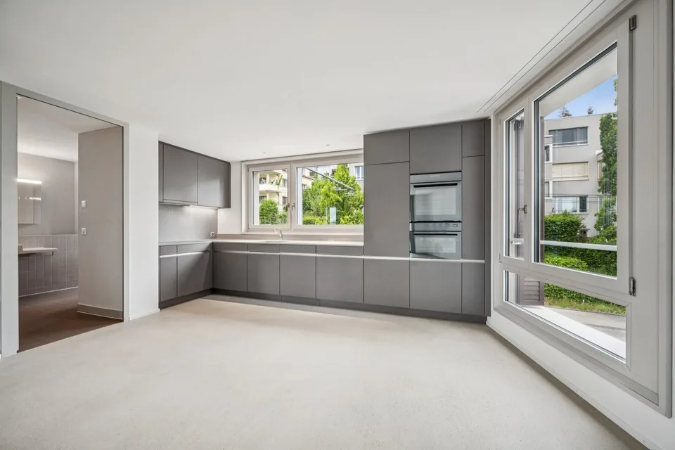 Rühige und geräumige 4.5 Zimmer-Wohnnung sucht Sie!