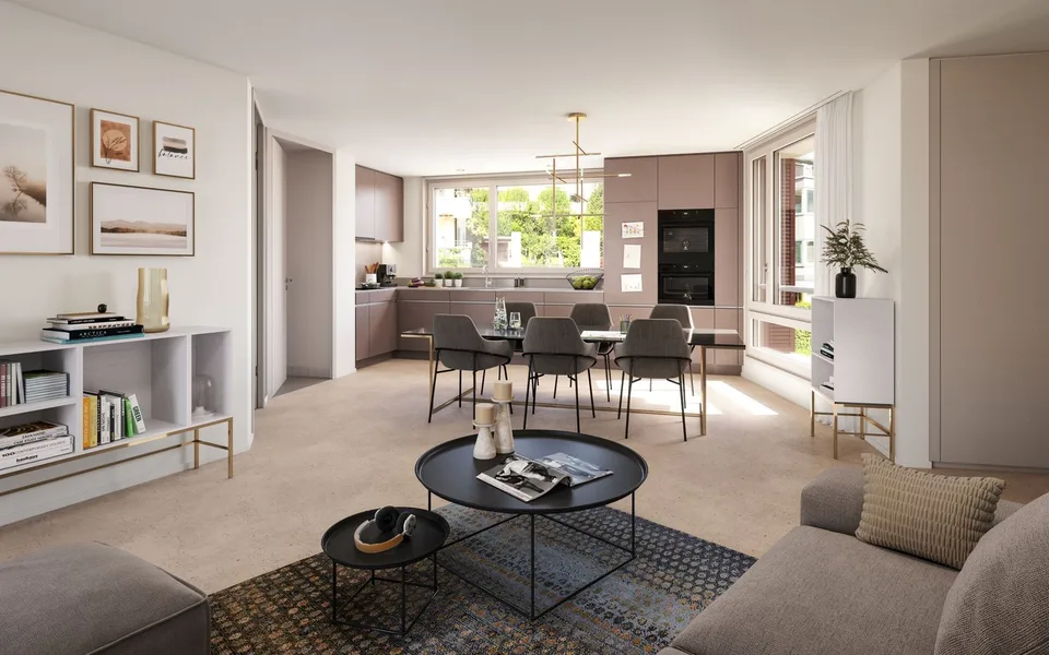 Rühige und geräumige 4.5 Zimmer-Wohnnung sucht Sie!