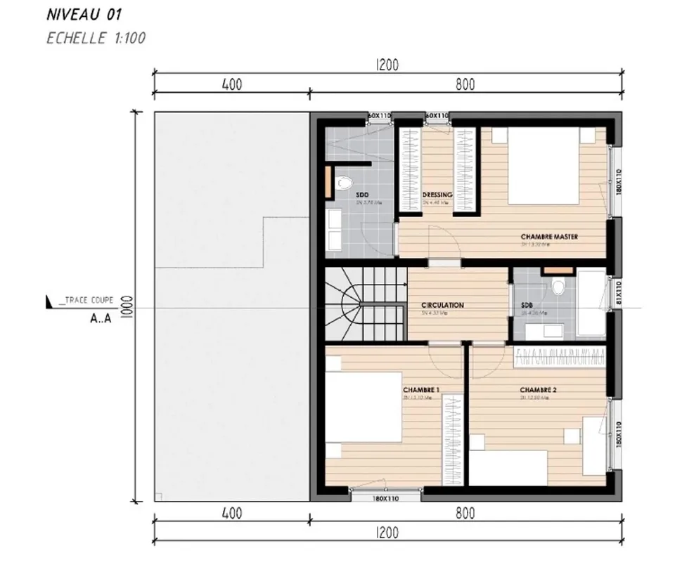 Villa contemporanea di 5.5 locali a Chalais