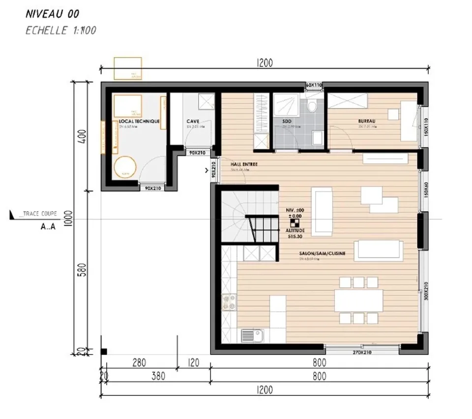 Villa contemporanea di 5.5 locali a Chalais
