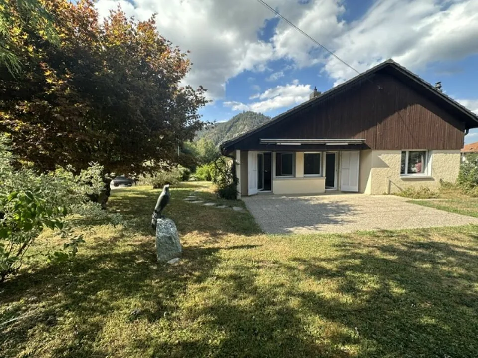 Villa individuelle à Fleurier