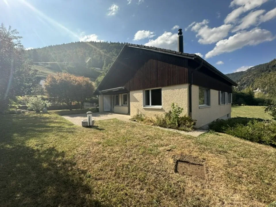 Einfamilienhaus in Fleurier