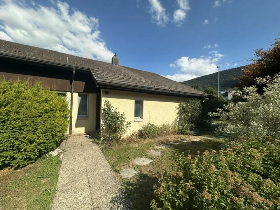 Einfamilienhaus in Fleurier