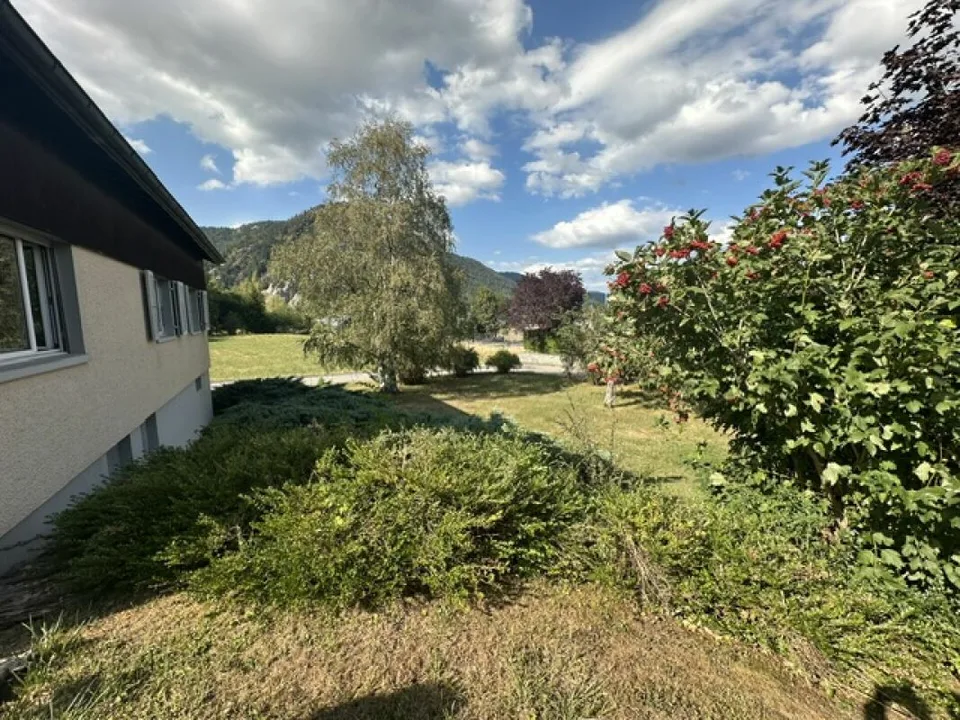 Einfamilienhaus in Fleurier