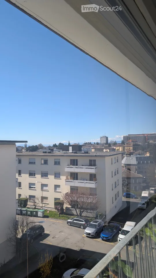 App. 2.5p avec balcon sans vis-à-vis Chailly/Lausanne