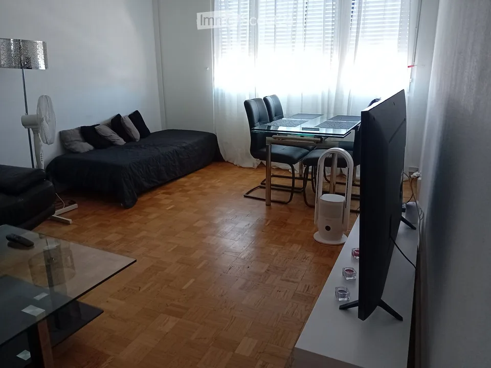 3 furnished rooms Geneva Cornavin 3 to 6 months