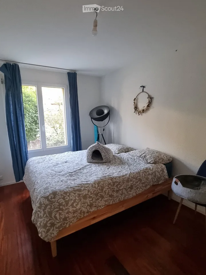 Beautiful 4.5-room apartment with terrace and garden