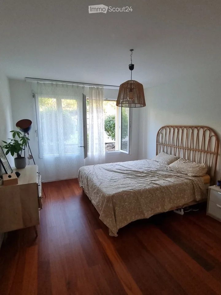 Beautiful 4.5-room apartment with terrace and garden