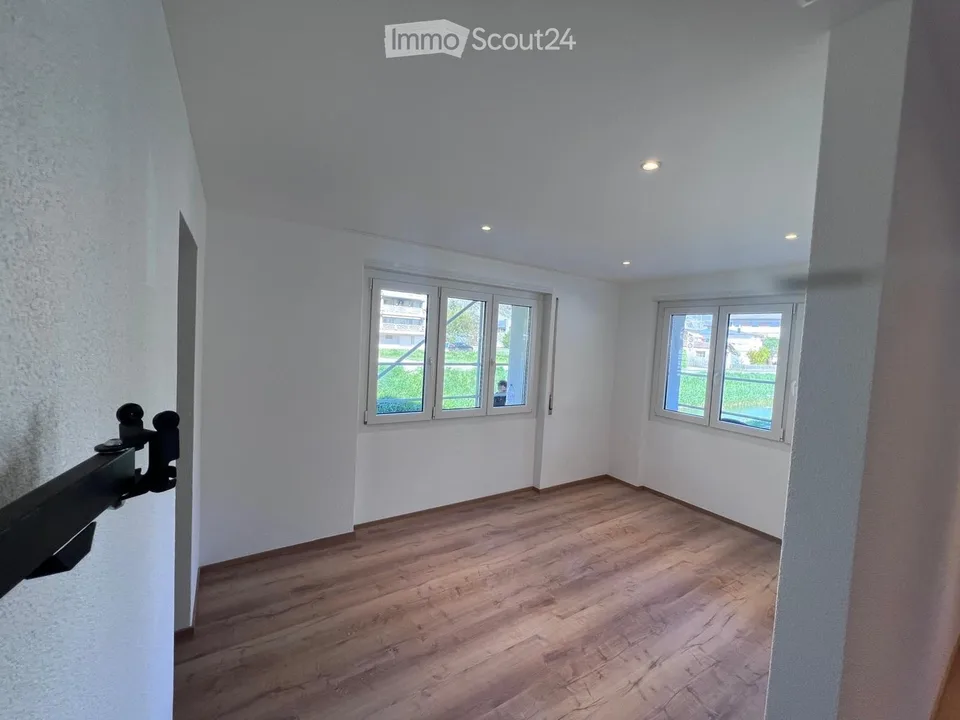 Appartement moderne de 1,5 pièces à Raron