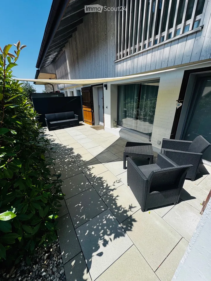 Appartement 2.5 pièces au rez-de-chaussée
