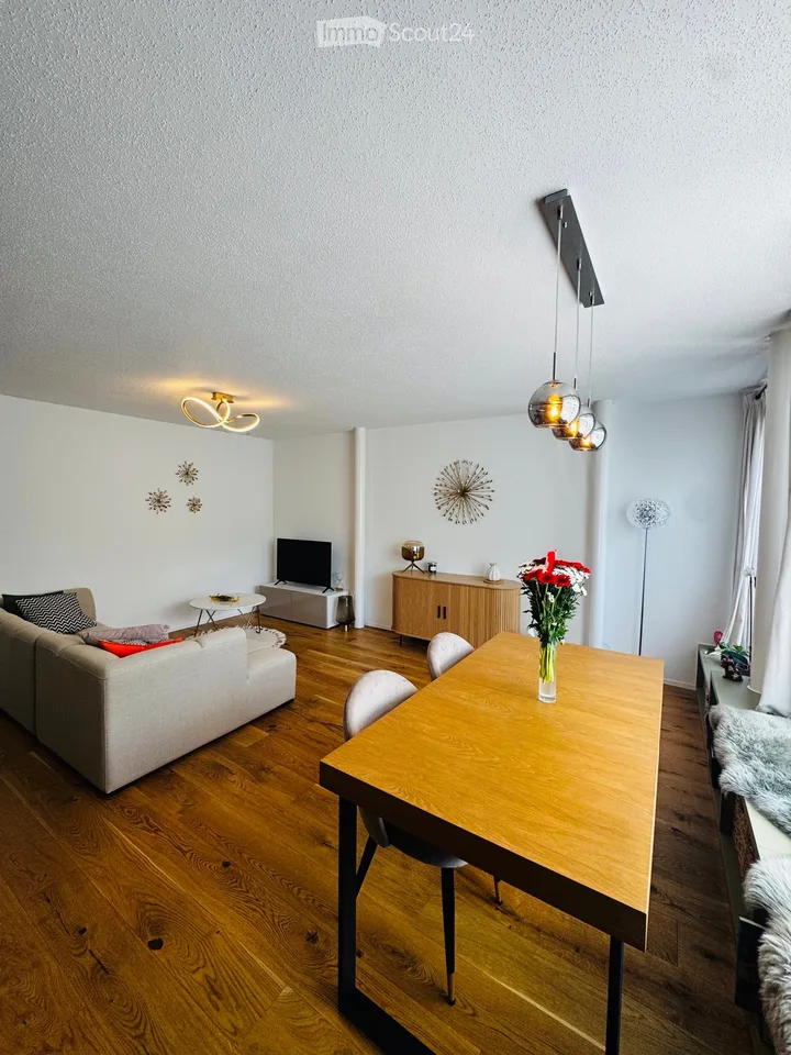 Appartement 2.5 pièces au rez-de-chaussée