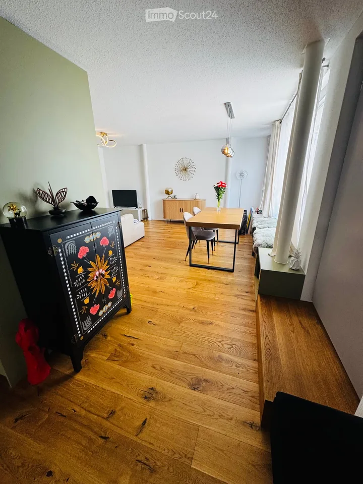 Appartement 2.5 pièces au rez-de-chaussée