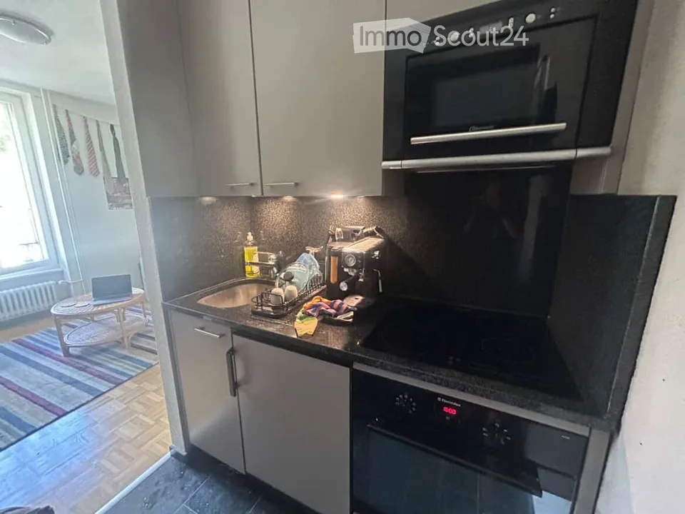 Übernahme eines Mietvertrags für ein wunderschönes Studio in Lausanne