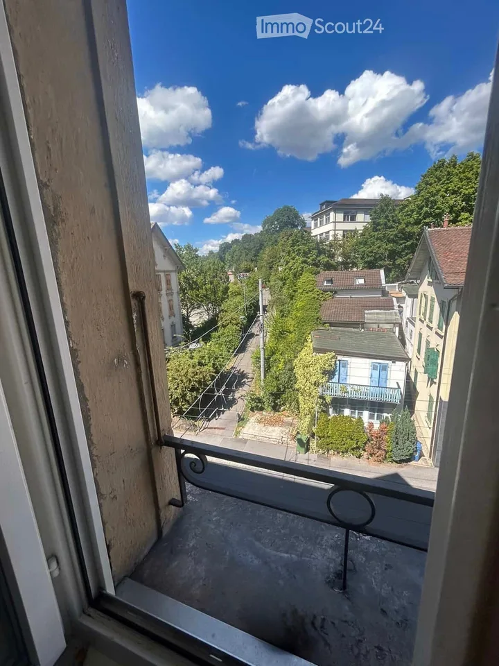 Übernahme eines Mietvertrags für ein wunderschönes Studio in Lausanne