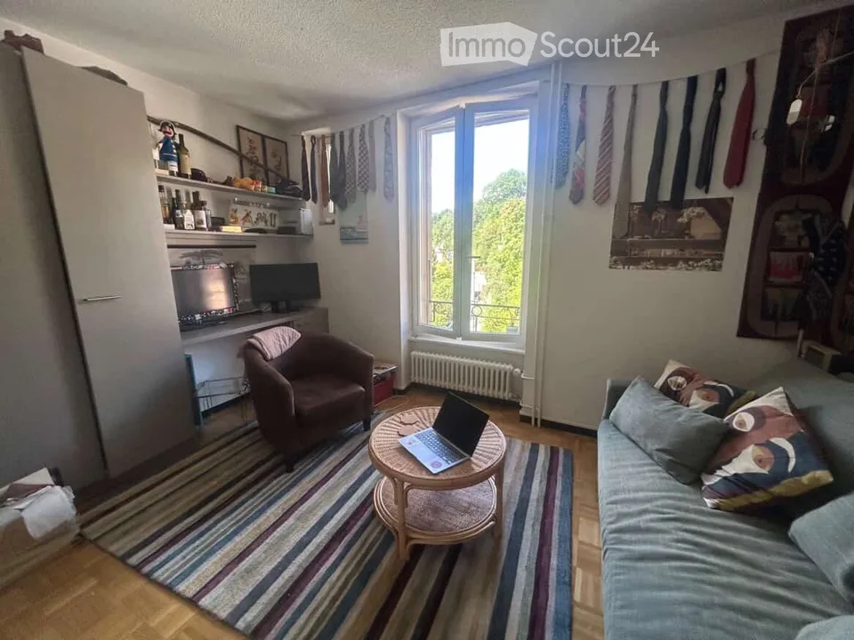 Übernahme eines Mietvertrags für ein wunderschönes Studio in Lausanne
