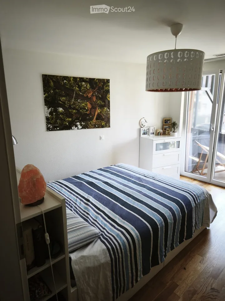 Beautiful 3.5-room apartment with large balcony and parking in Martigny