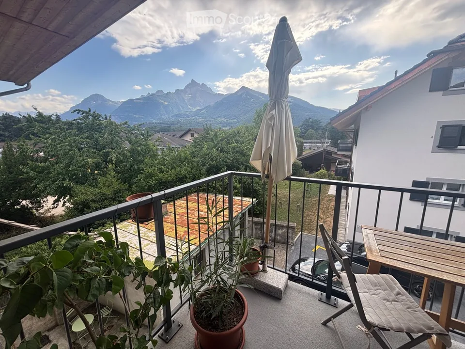 Appartement 2.5 pièces à Bex
