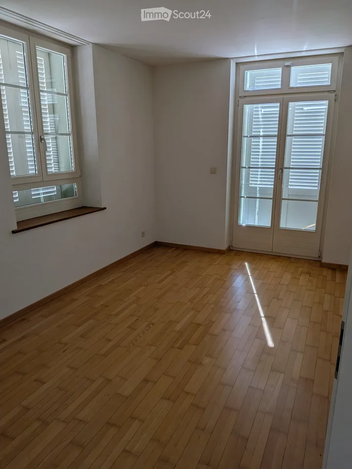 A louer grand appartement/ grosse Wohnung ab sofort