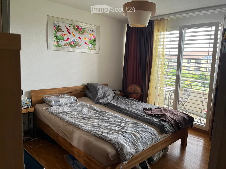 3.5 pièces dans quartier familial