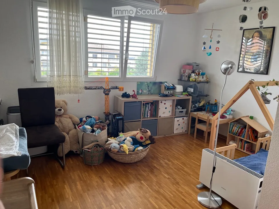 3.5 pièces dans quartier familial