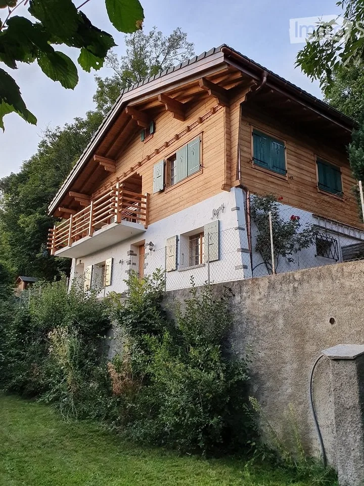 VERBIER-Village/Appartement à louer dans chalet/Saison hiver