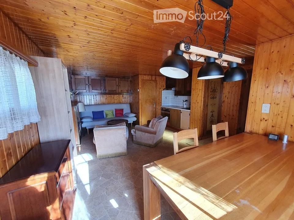 VERBIER-Village/Appartement à louer dans chalet/Saison hiver