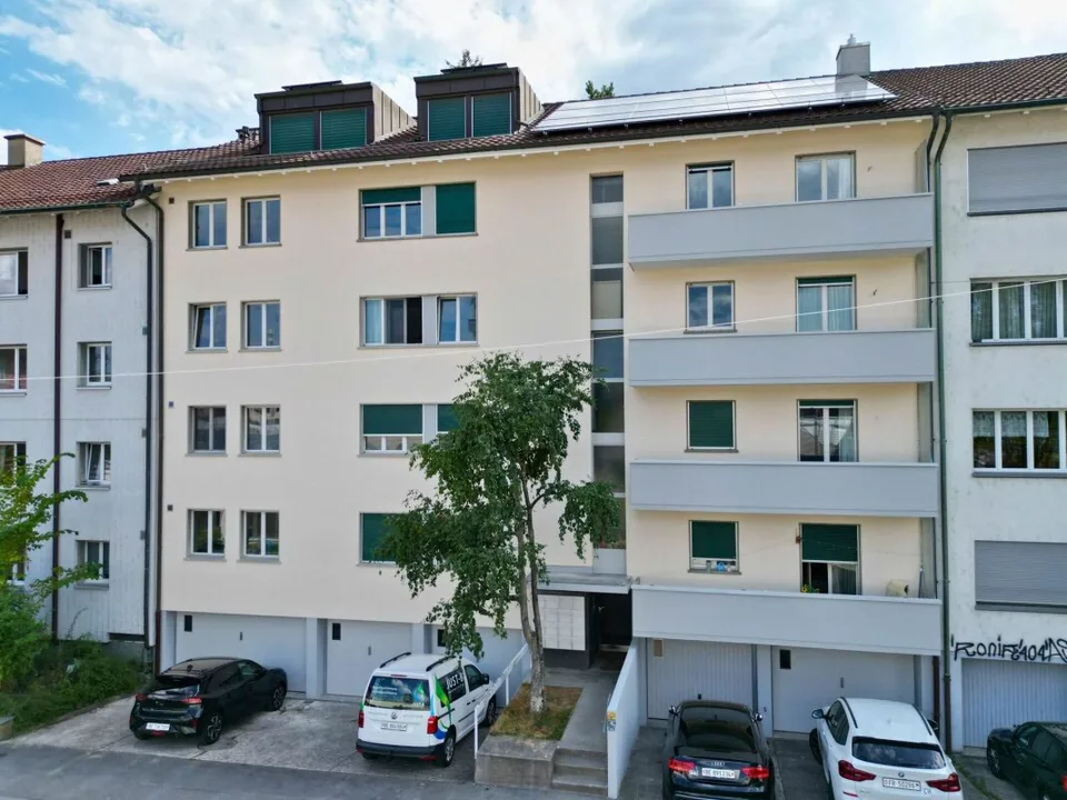 2-Zimmerwohnung im Erdgeschoss