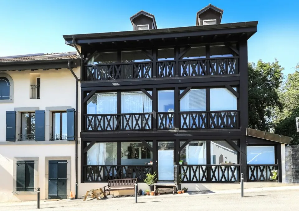 Appartement familial avec véranda - Hameau de Villette