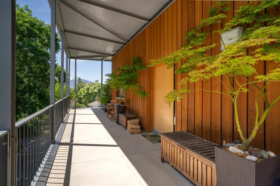 Appartement d'exception avec terrasse panoramique et vue sur le Jura à Presinge