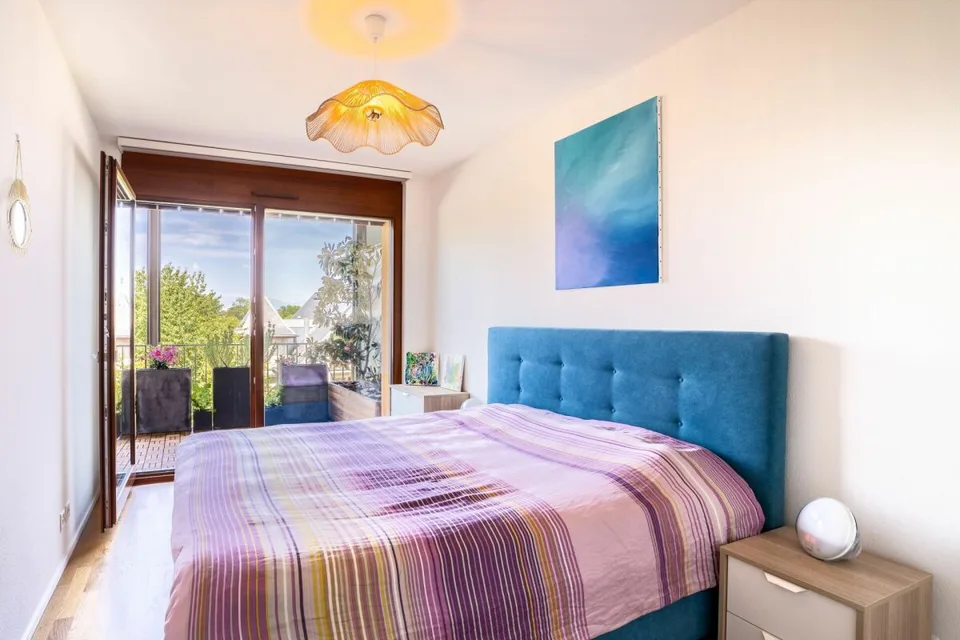Appartement d'exception avec terrasse panoramique et vue sur le Jura à Presinge