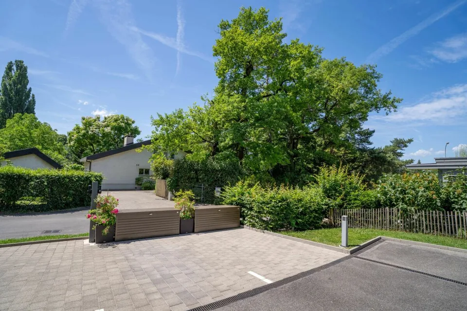 Appartement d'exception avec terrasse panoramique et vue sur le Jura à Presinge