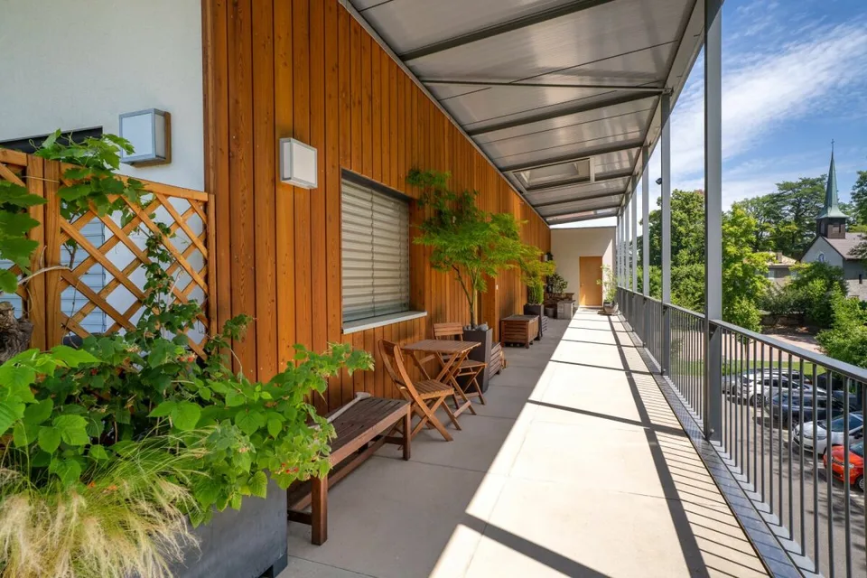 Appartement d'exception avec terrasse panoramique et vue sur le Jura à Presinge