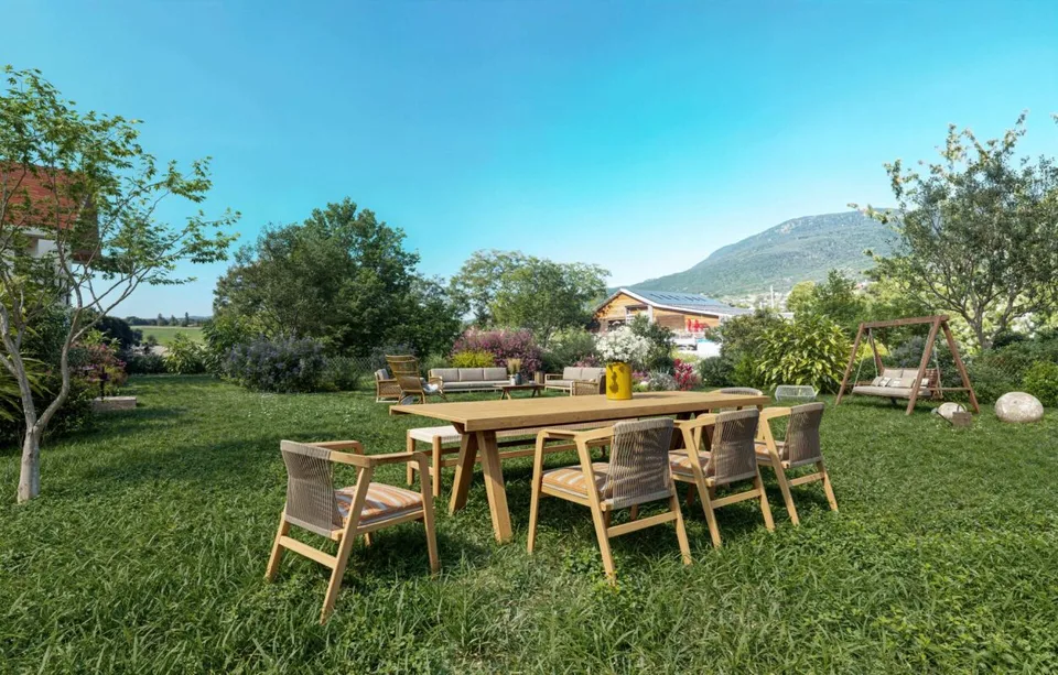 Duplex de charme entre nature et sérénité - Hameau de Monniaz avec grand jardin privatif