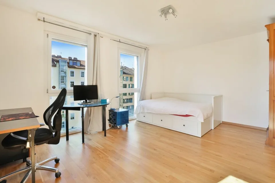 Appartement rare à vendre à Carouge - Emplacement exceptionnel, prestations haut de gamme