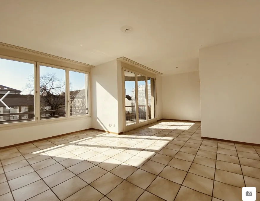 Bright 3.5-room apartment with balcony