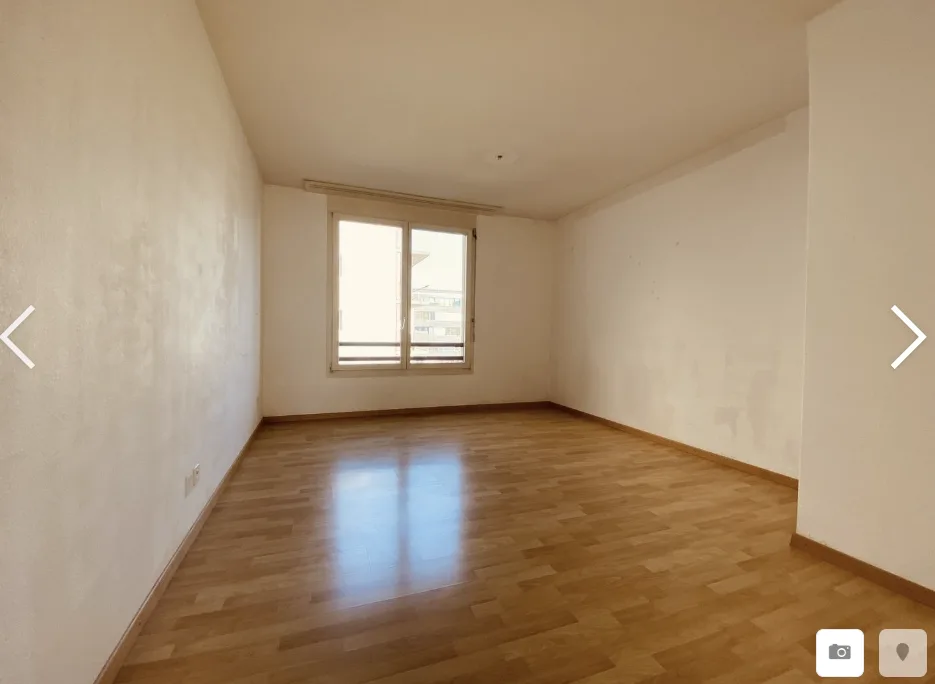 Bright 3.5-room apartment with balcony