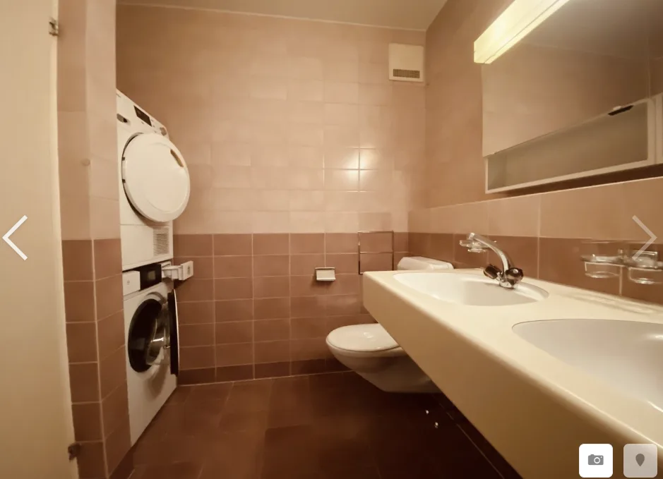 Bright 3.5-room apartment with balcony
