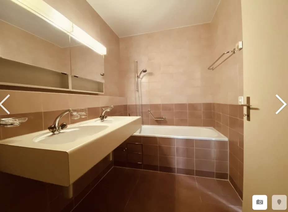 Bright 3.5-room apartment with balcony