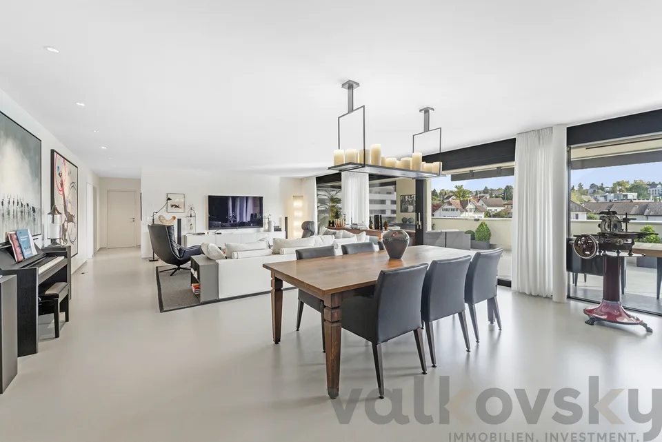 Exclusive attic apartment