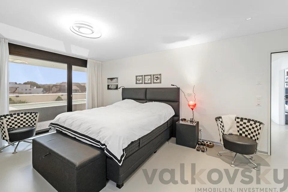 Exclusive attic apartment