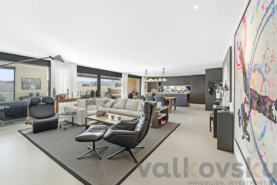 Exclusive attic apartment