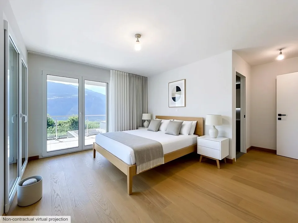 Breathtaking view, absolute comfort
