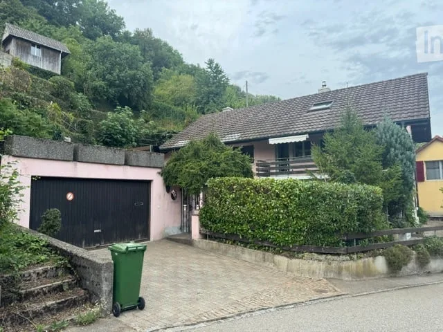 5.5-Zimmer Einfamilienhaus mit grosser Garage