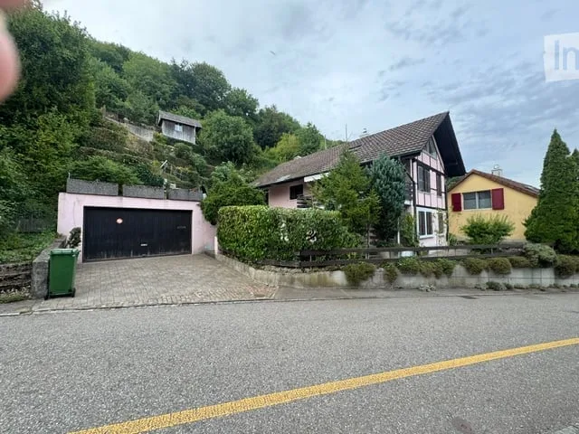 5.5-Zimmer Einfamilienhaus mit grosser Garage