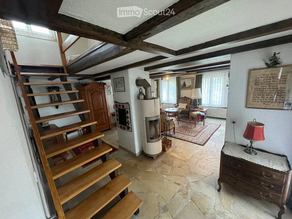 5.5-Zimmer Einfamilienhaus mit grosser Garage
