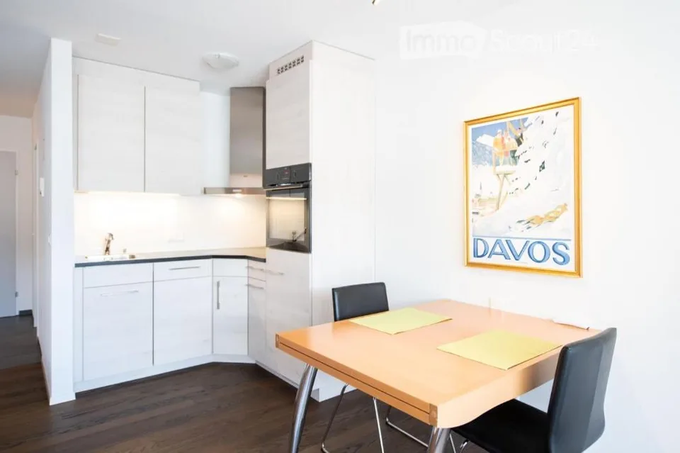 Appartement ensoleillé avec vue de carte postale, à louer mensuel ou saisonnier :