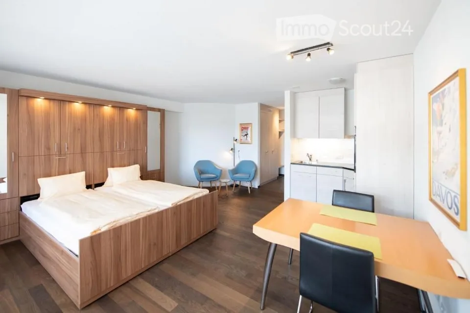 Appartement ensoleillé avec vue de carte postale, à louer mensuel ou saisonnier :