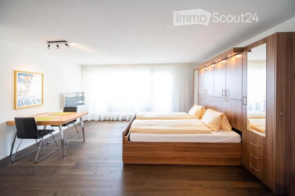 Appartement ensoleillé avec vue de carte postale, à louer mensuel ou saisonnier :